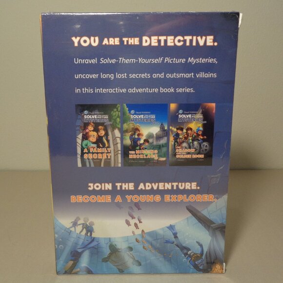 Timmi Tobbson YOUNG EXPLORERS Books 1-3 New Book - Picture 3 of 8